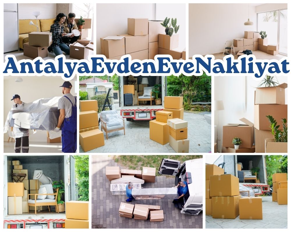 Antalya Evren Evden Eve Asansörlü Taşımacılık